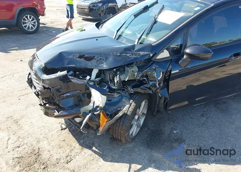 2019 Ford Fiesta Se from USA, damaged, VIN 3FADP4EJ4KM138734